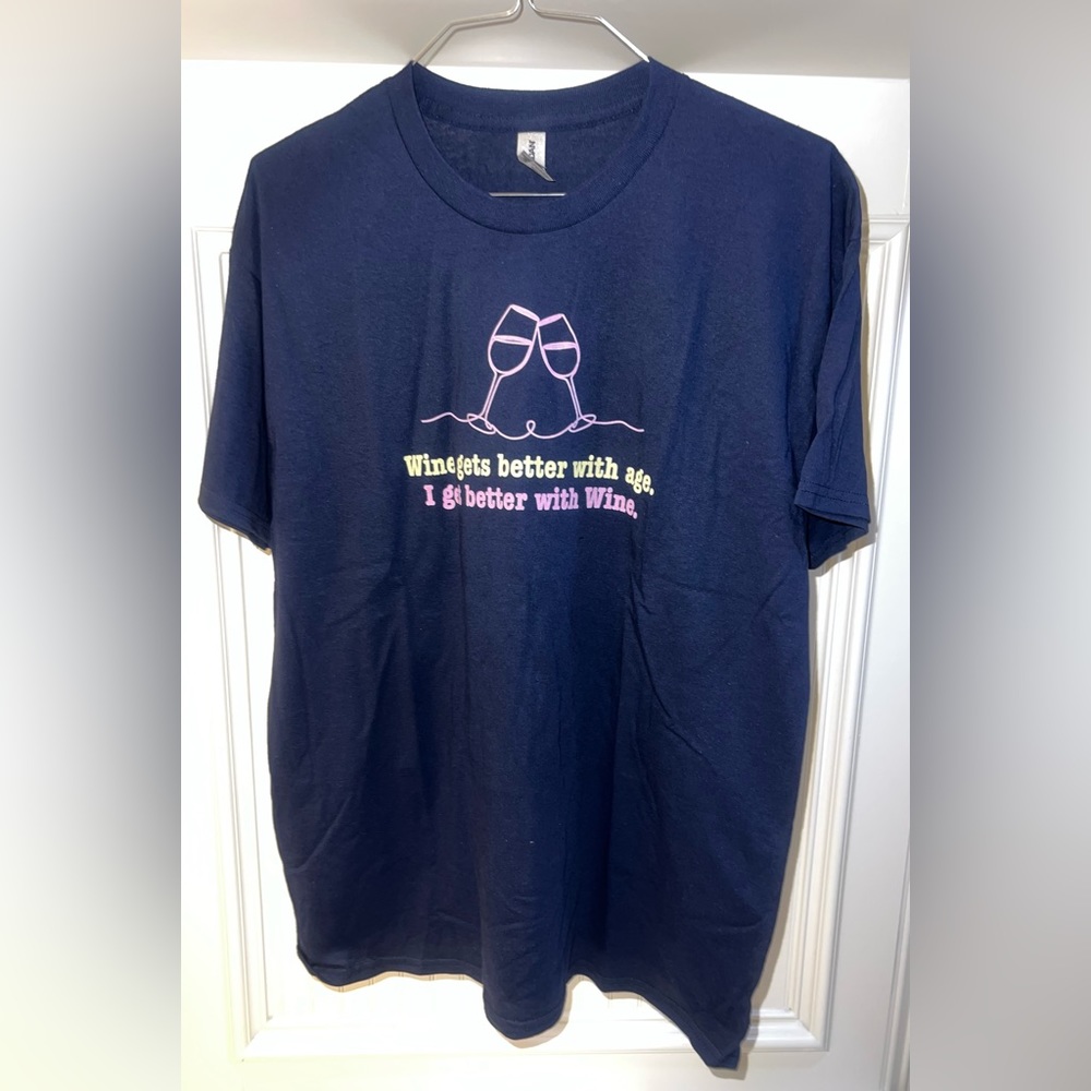 Wine T-shirt